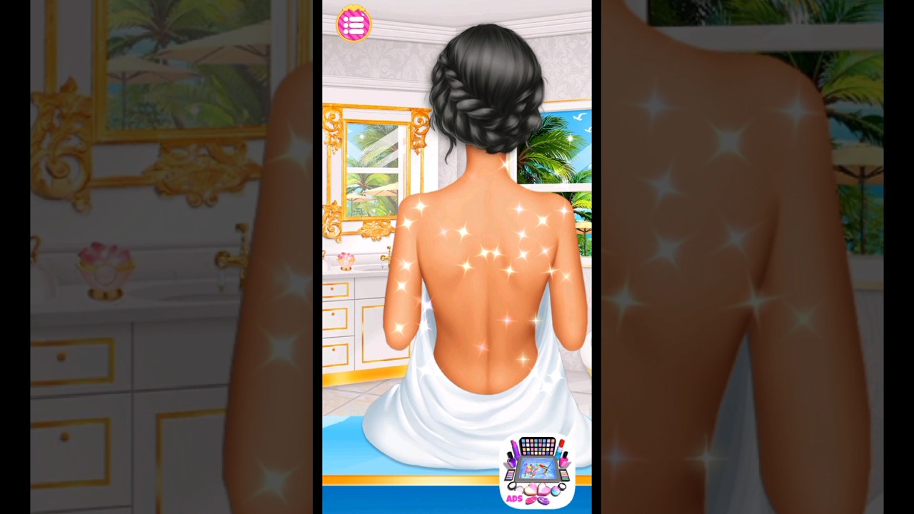 Spa Salon Games : Makeup Games | Back Massage | Part 2 | Android IOS Gameplay |