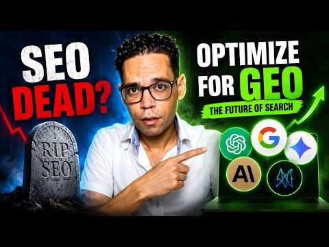 How To Rank In Ai Search Engines Using Geo - Seo Course Ep 11