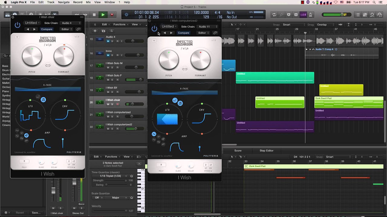 Open your heart - vocal production - I Wish plug-in demo
