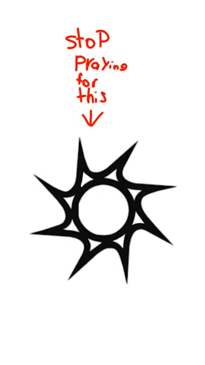 pray to the lord not to a png please..