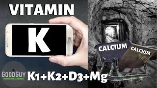 Vitamin K! seine erstaunliche Wirkung! vorallem K2 mit D3! Vitalstoffkalender