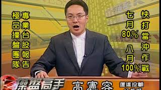 20180807 2230 高憲容 操盤高手