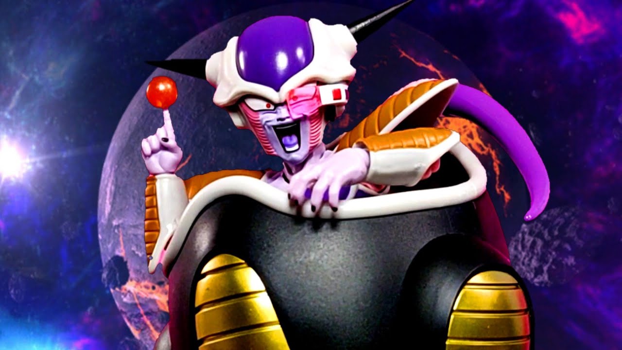 S.H.Figuarts First Form Frieza Figure Review FT. Lord Frieza - YouTube