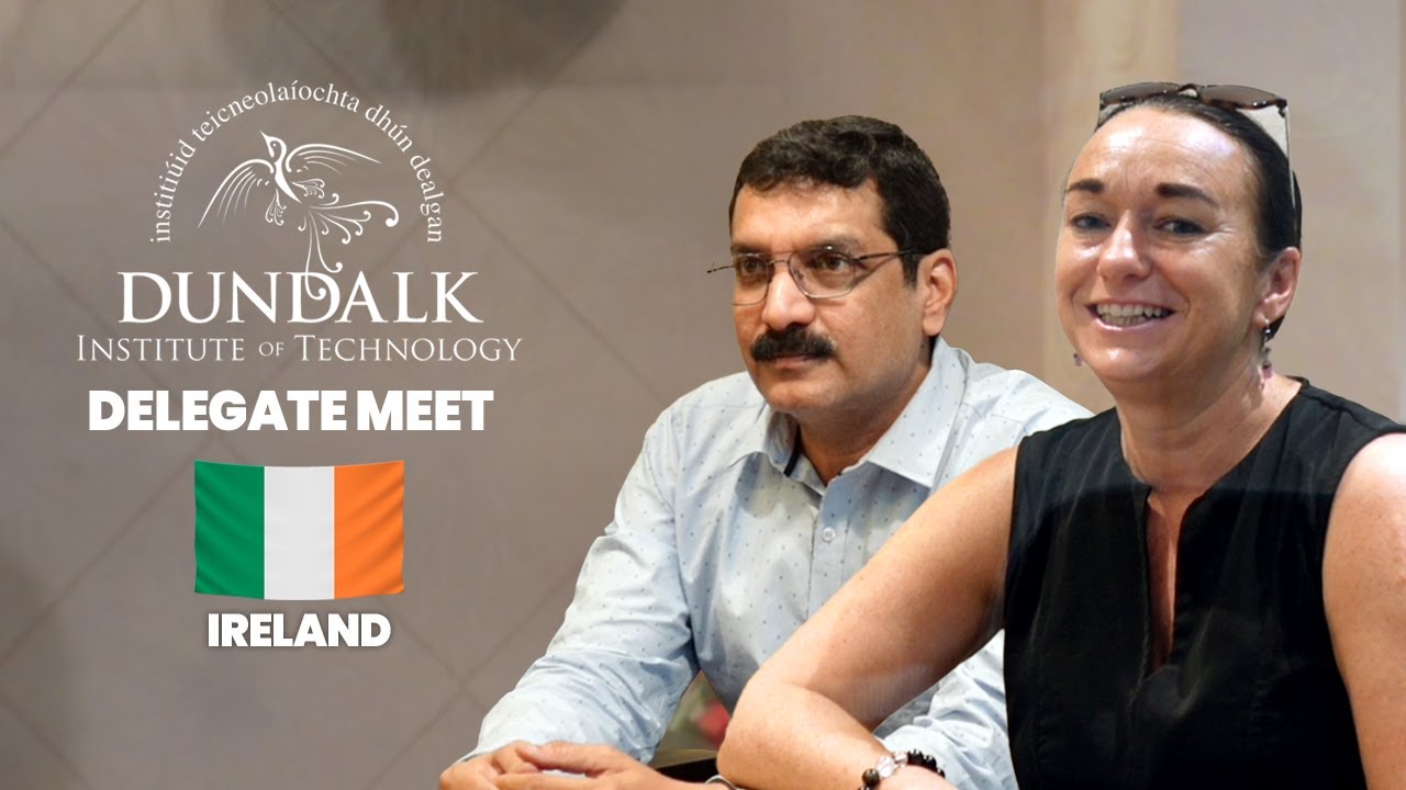 Dundalk Institute of Technology, Ireland | Delegate Meet at Guidance Plus Kochi