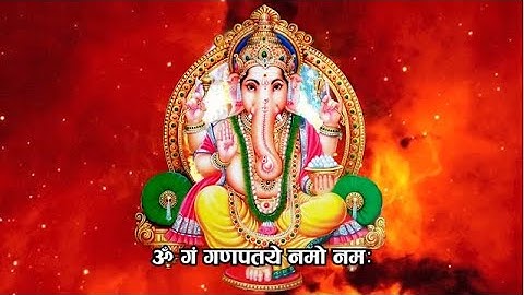 ||GANESH MANTRA WITH SINGINGBOWLS||Om Gan Ganapataye Namo Namaha 1008 Times|| ॐ गं गणपतये नमो नमः