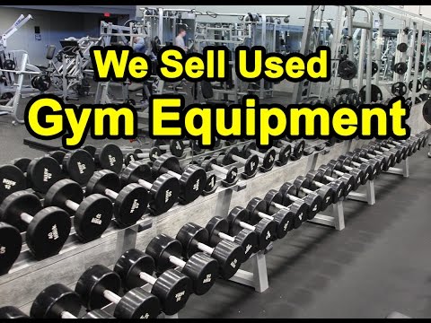 Gym Equipment for Sale - New, Used, and Refurbished