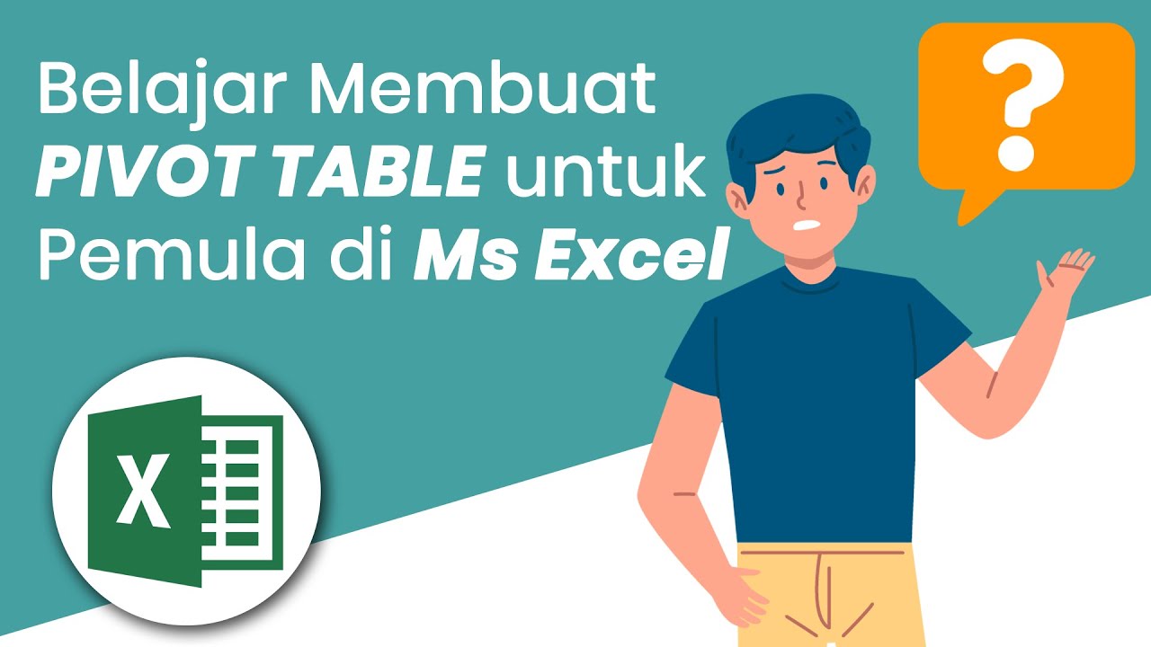 Tutorial Excel ‼️Cara Membuat Tabel Pivot pada Microsoft Excel - YouTube
