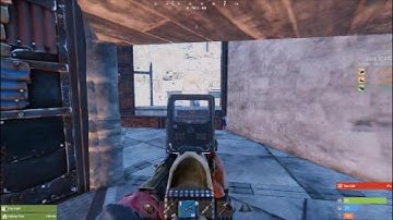 Wiping a comp server without raiding anybody Mind nh -Rust console edition