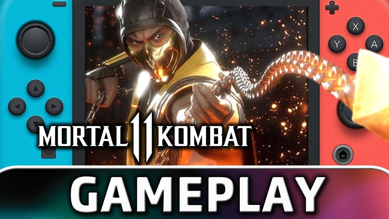 Mortal Kombat 11 | First 30 Minutes on Nintendo Switch - YouTube