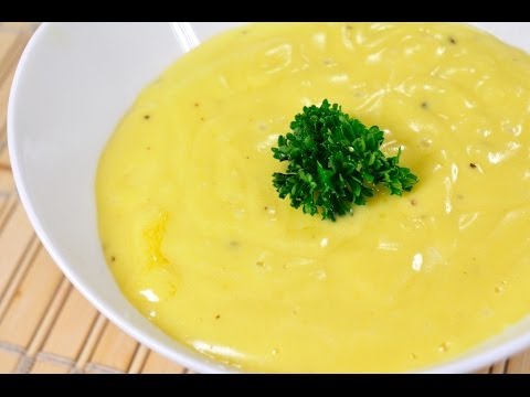 ซอสฮอลแลนเดซ Hollandaise Sauce