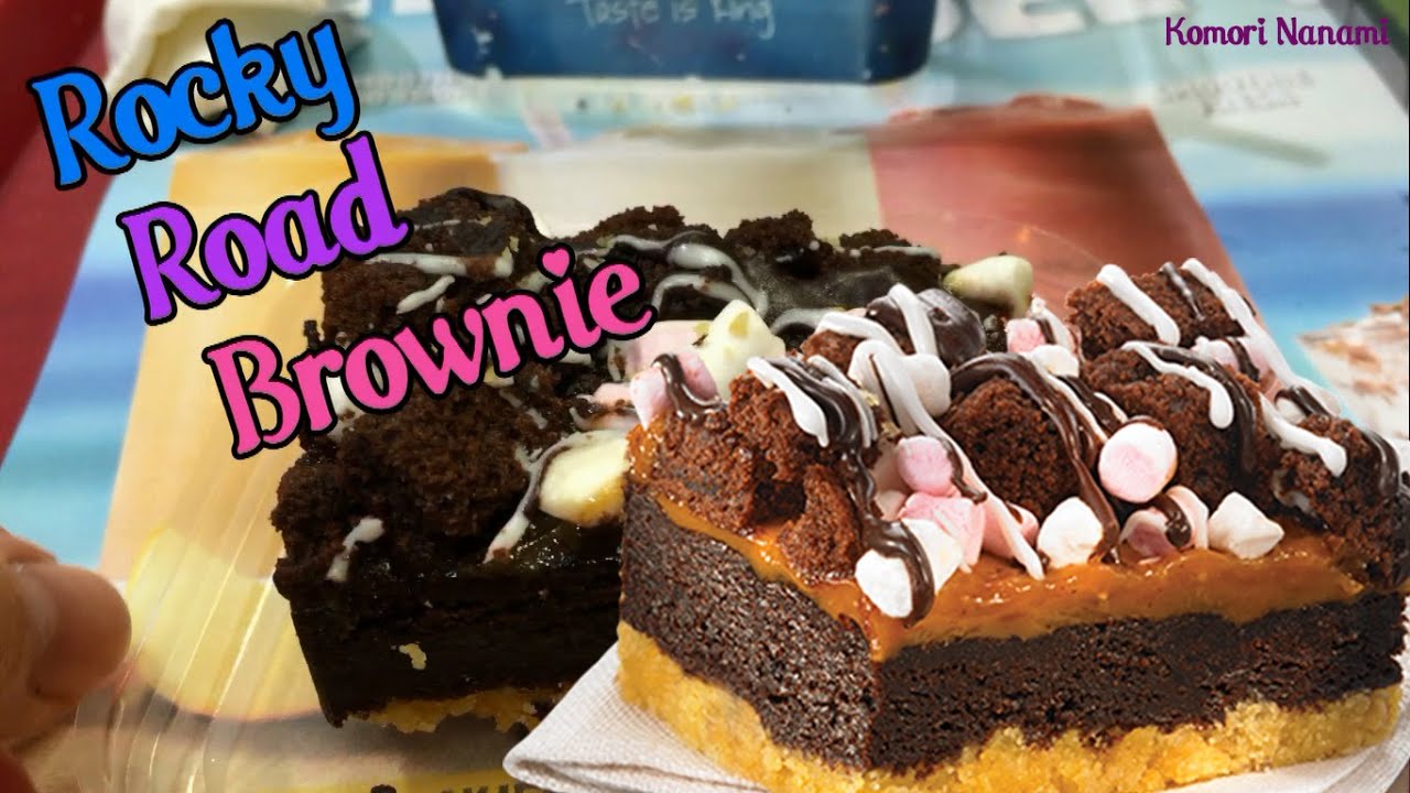 Rocky Road Brownie Burger King 2015 🍰 YouTube