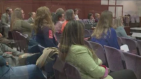 Nearly 24 hour hearing on vaccine bill ends Thursday morning