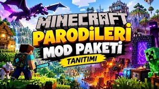minecraft parodileri mod paketi