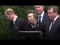 Royal family observing week of mourning for the Queen after emotional funeral