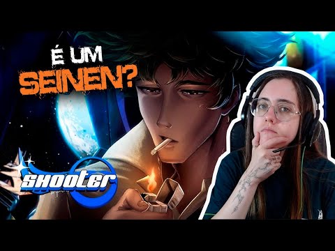 React Artista Viajante | Spike (Cowboy Bebop) | Shooter | Thays react