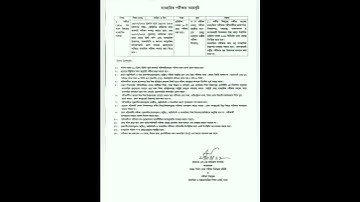 Ssc-2022 Routine/এসএসসি ২০২২ সালের রুটিন