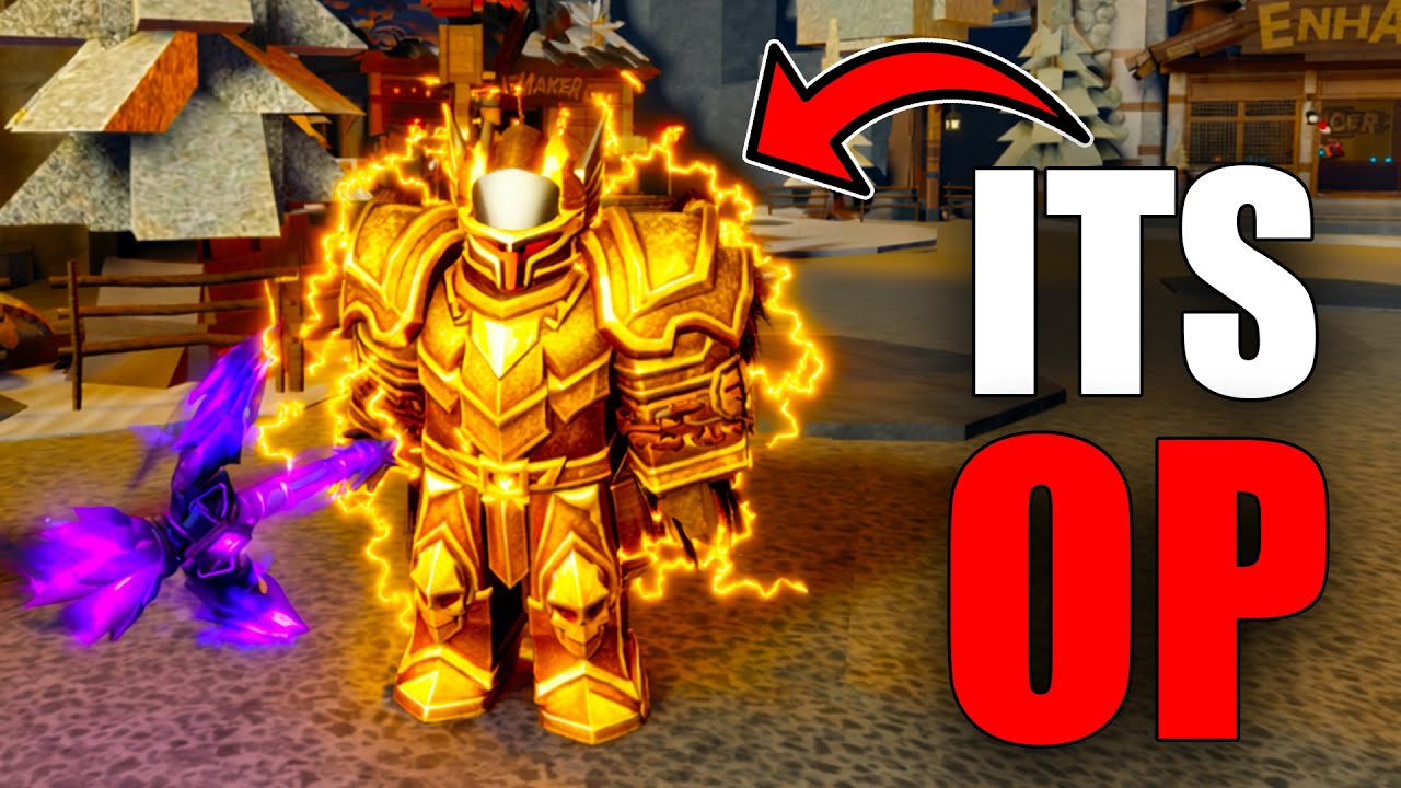 I Forged The FASTEST ARMOR In The Forge! (Its Broken)