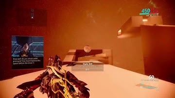 Warframe - Mastery Rank 11 Test (Time Trial Obstacle Course)