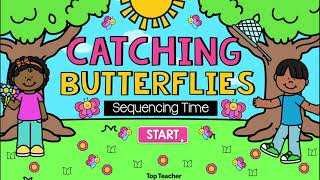 Interactive Sequencing Time: Catching Butterflies Profile
