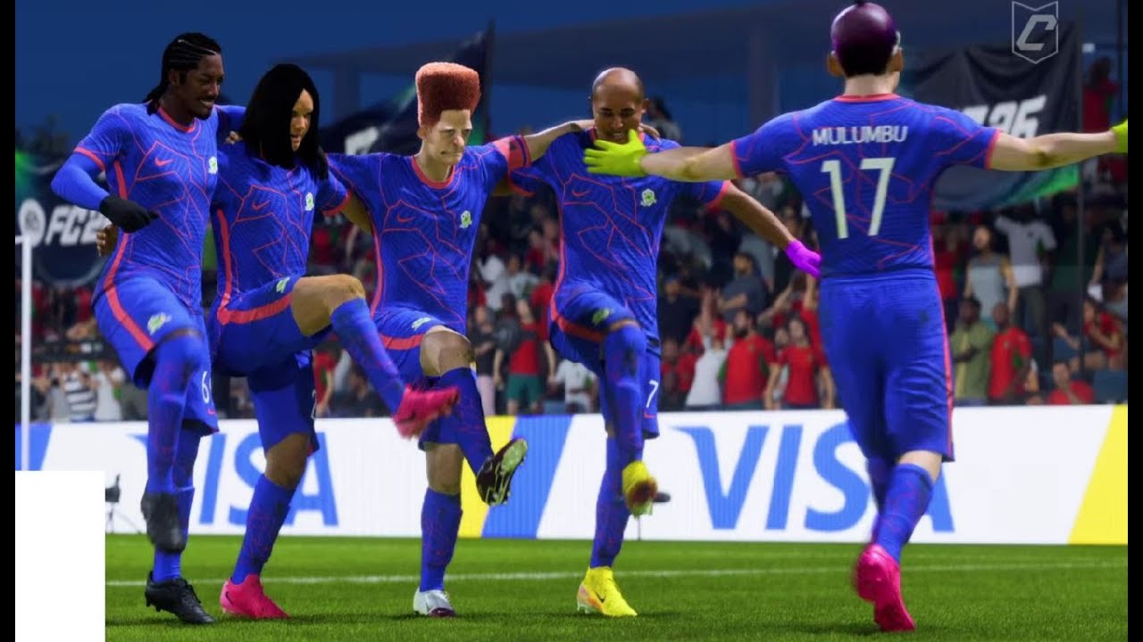 COMPILATION PRO CLUB 2026 Parte 1