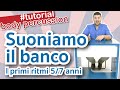 BODY PERCUSSION TUTORIAL I PRIMI RITMI INFANZIA E PRIMARIA ESERCIZI RITMICI DA BANCO