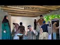 🏩🏗️"Milad Purchases and Installs Doors and Windows for His Home While Plastering with His Brothers!"
