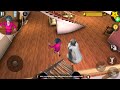 Scary teacher 3d  new funny pranks levels granny 3 enter in miss t house androidios