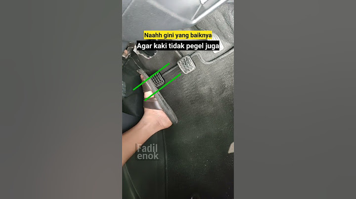 cara tekan kopling yang baik #automobile #belajarmengemudi #cardriving #travel