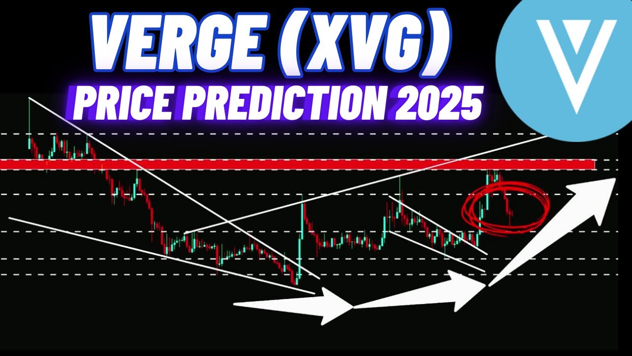 Verge (XVG) Crypto Coin Price Prediction 2025 - YouTube