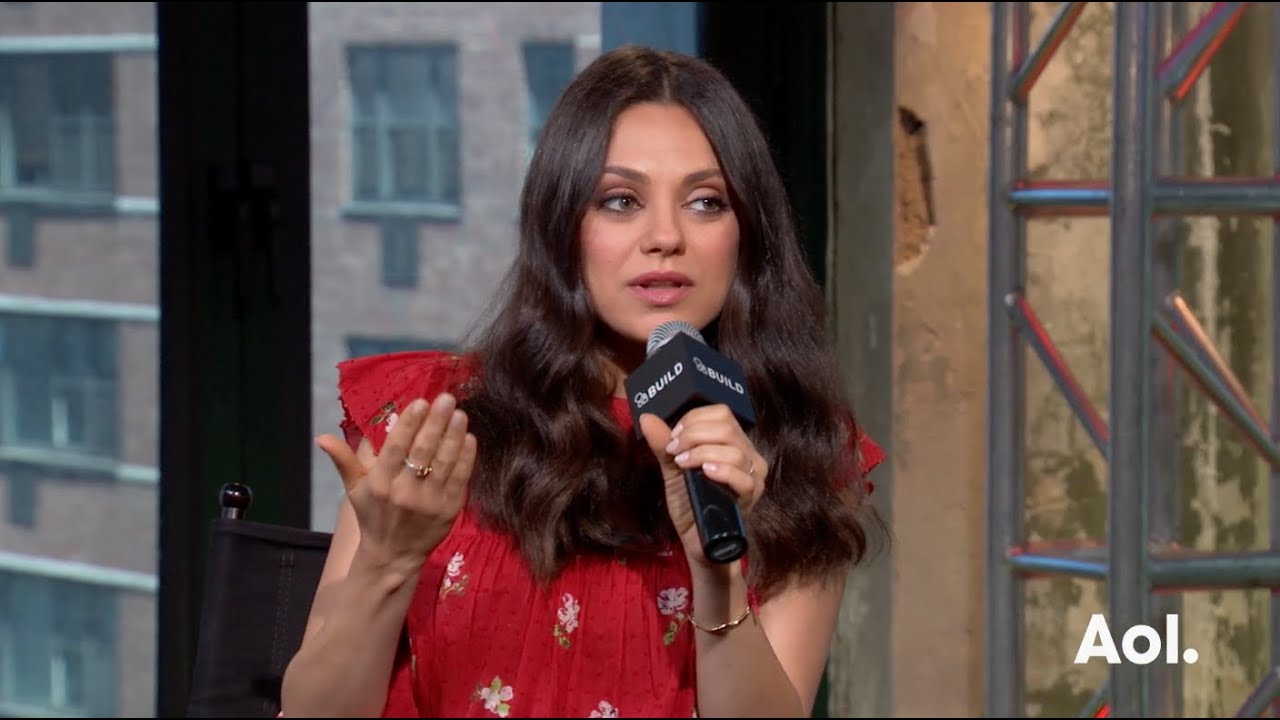 Mila Kunis Talks About Her Kids Build Series Youtube
