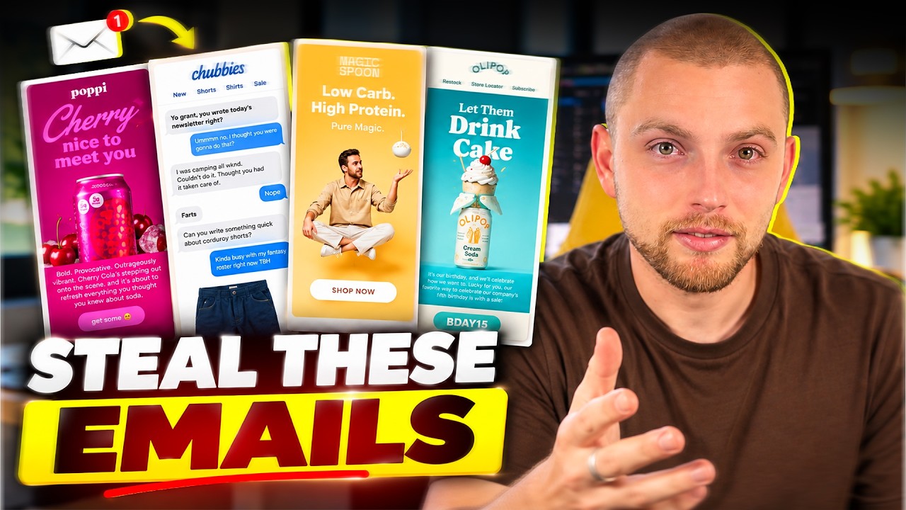 Five standout email designs and what to steal from them