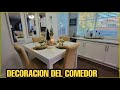 DECORACION  NAVIDEÑA DE MI COMEDOR/ NAVIDAD 2021