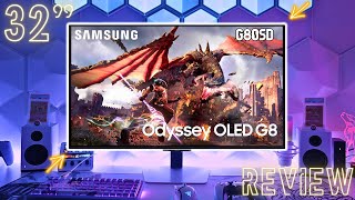 Samsung Odyssey Oled G8 G80Sd Review The Ultimate 32-Inch 4K Gaming Monitor ?