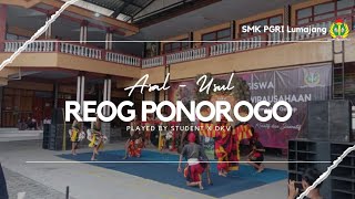 Pementasan Drama 'Asal - Usul Reog Ponorogo' Kelas X DKV SMK PGRI Lumajang