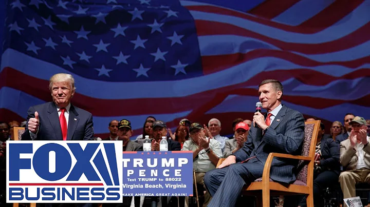 Trump says he has pardoned former national security adviser Michael Flynn