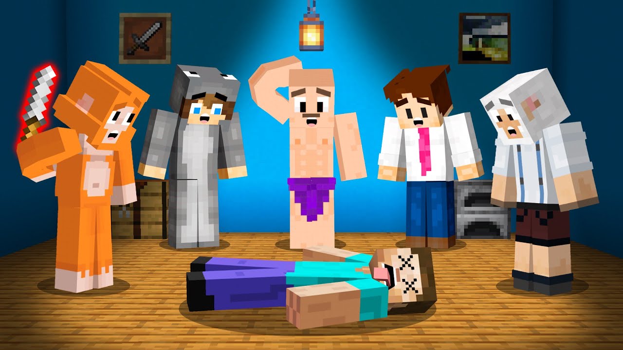 Guess The KILLER in Minecraft!