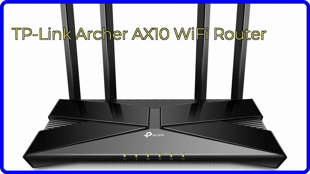 REVIEW (2026): TP-Link Archer AX10 WiFi Router. First Look. - YouTube