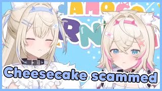 FUWAMOCO just settled in Japan, but Mococo already got scammed...