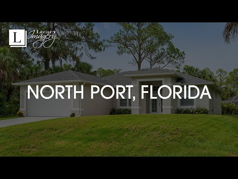 3222 Trapper Ln., North Port, FL home video tour