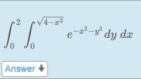 Evaluate the iterated integral by converting to polar coordinates - Problem 15.3:39 Cengage Calculus