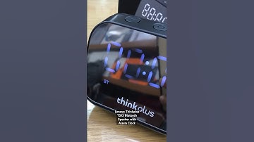 Lenovo Thinkplus TS13 Bluetooth Speaker with Alarm Clock
