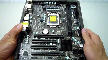 Asrock B75M R2.0 motherboard unboxing & review - Maximum PCs Australia