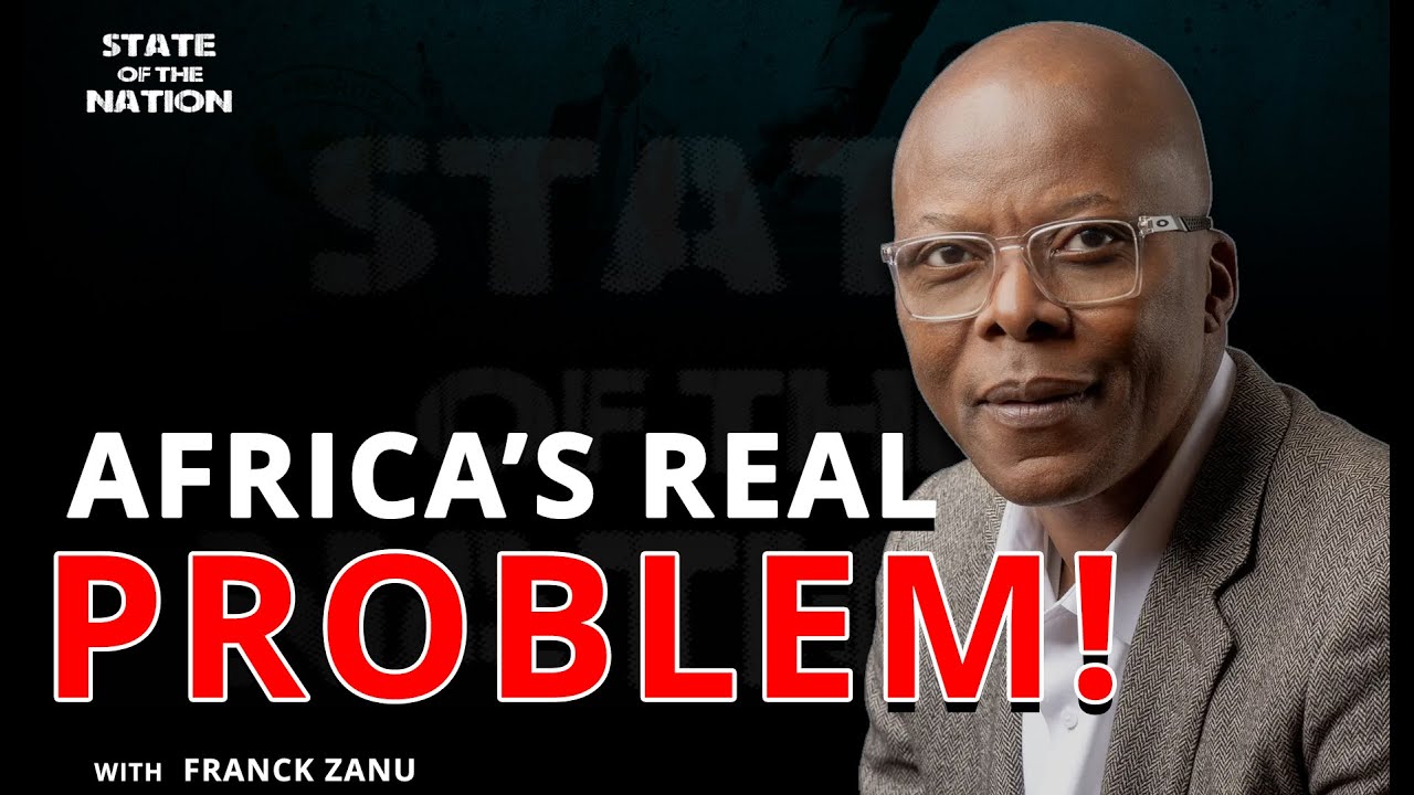 ⁣Africa’s REAL Problem — Franck Zanu Breaks the Silence