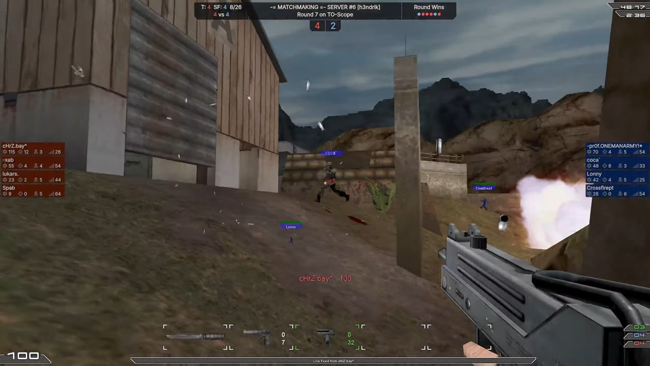 Tactical Ops - Mix Spec 154 - 15.06.2026