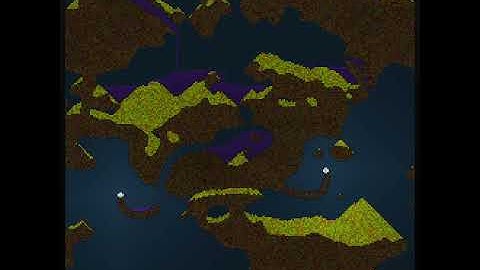 Cellular automata experiment no. 5: Cave generation