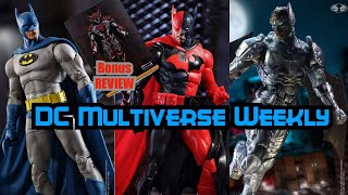 DC Multiverse Weekly Knightfall Batman & Batwing | Huge Warner Bros and McFarlane Toys Announcement