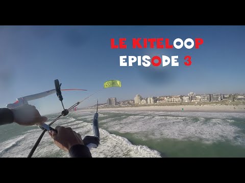 Cours de Kitesurf - Le Kiteloop ép.3 - One Launch Kiteboarding