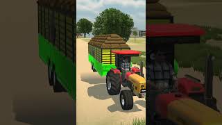 Sidhu moseewala tractor power #viral #automobile #boostup #modifiedcar #gaming #games #thar #games