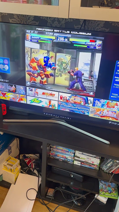 TAITO x3 with fighting games.
