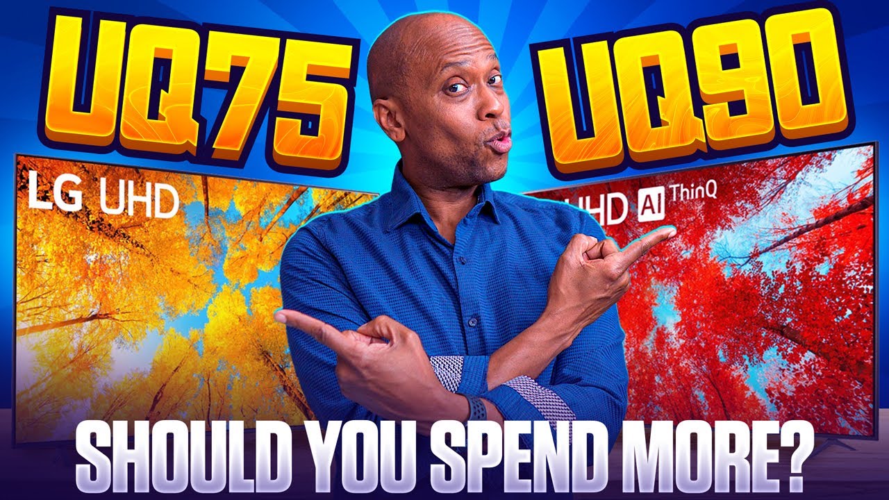 Стоит ли потратить больше на LG UQ90 или ограничиться UQ75?